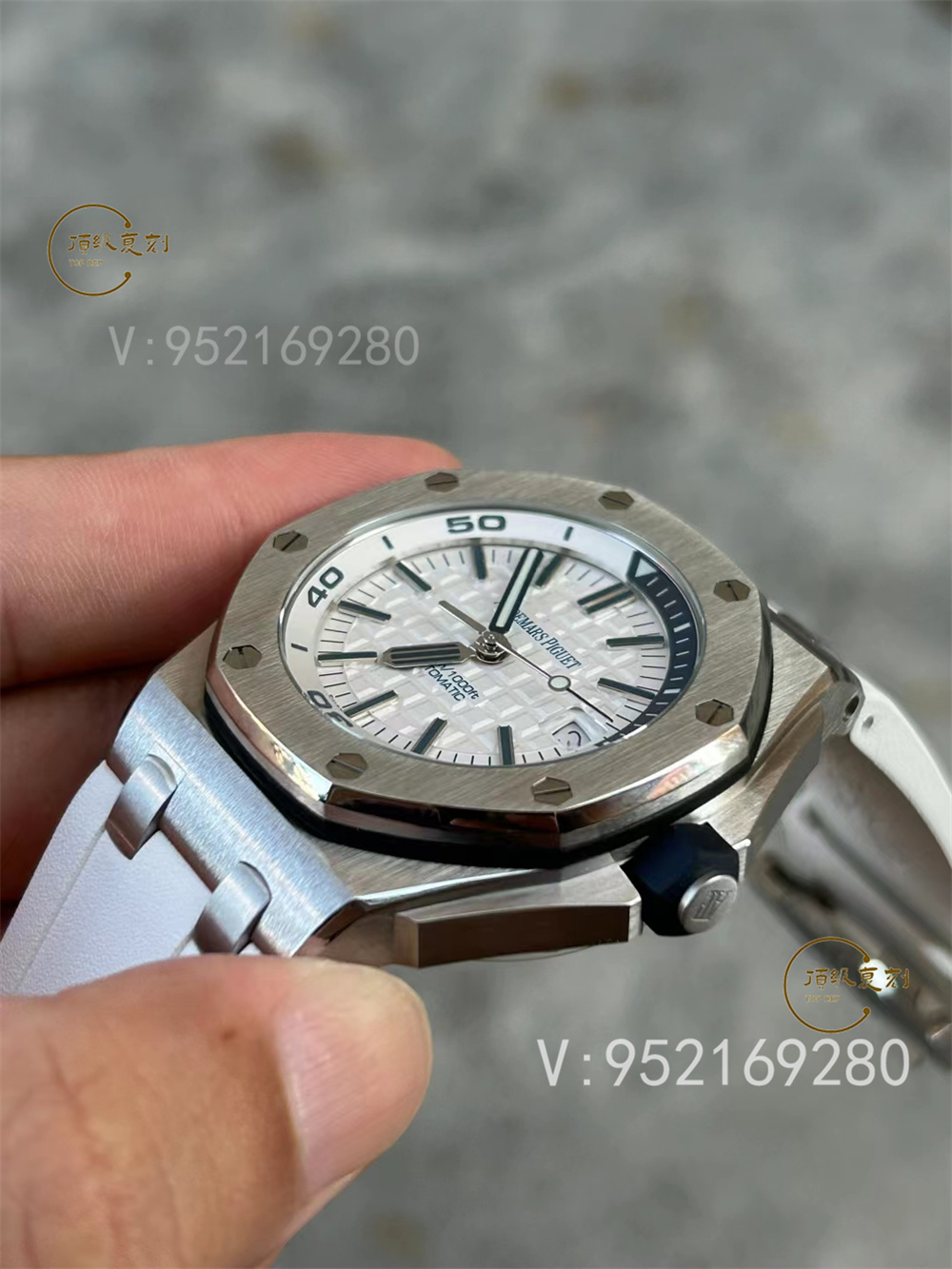 APS廠AP愛彼15710新配色綠盤白盤3120一體機(jī)做工值得入手嗎