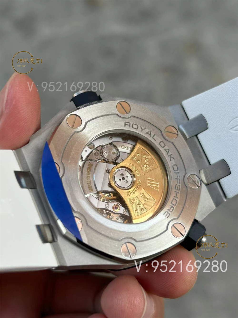 APS廠AP愛彼15710新配色綠盤白盤3120一體機(jī)做工值得入手嗎