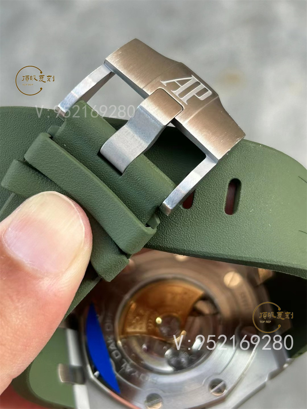 APS廠AP愛彼15710新配色綠盤白盤3120一體機(jī)做工值得入手嗎