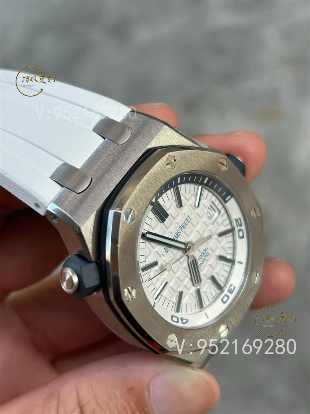APS廠AP愛彼15710新配色綠盤白盤3120一體機(jī)做工值得入手嗎