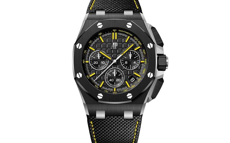 愛(ài)彼推出Royal Oak Offshore Chronograph End of Days限量版計(jì)時(shí)碼表