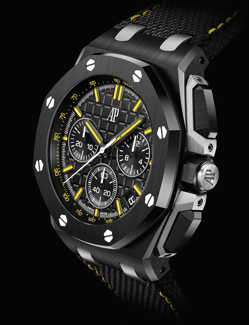 愛(ài)彼推出Royal Oak Offshore Chronograph End of Days限量版計(jì)時(shí)碼表