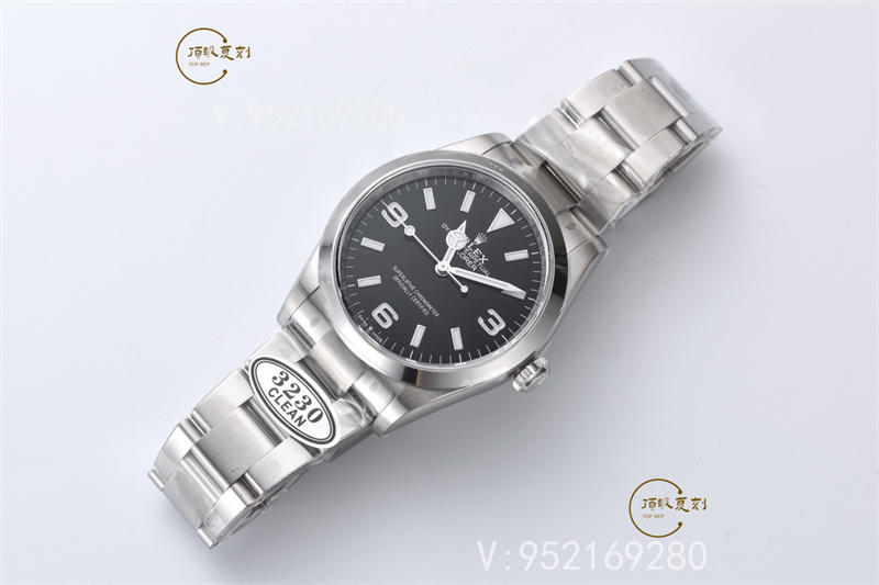 C廠Clean廠勞力士36mm探一3230一體機(jī)做工評(píng)測(cè)-C廠探險(xiǎn)家一代怎么樣