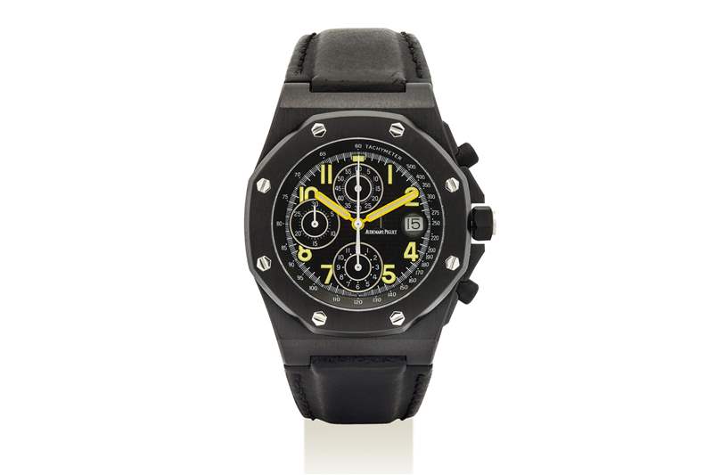 愛(ài)彼推出Royal Oak Offshore Chronograph End of Days限量版計(jì)時(shí)碼表