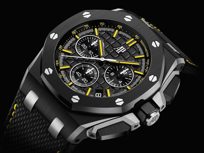 愛(ài)彼推出Royal Oak Offshore Chronograph End of Days限量版計(jì)時(shí)碼表