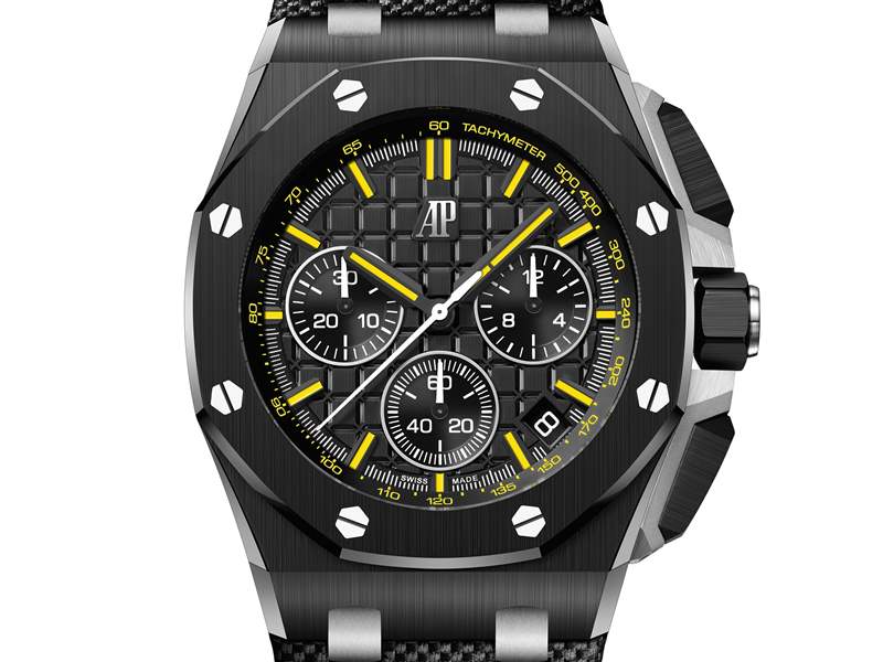 愛(ài)彼推出Royal Oak Offshore Chronograph End of Days限量版計(jì)時(shí)碼表