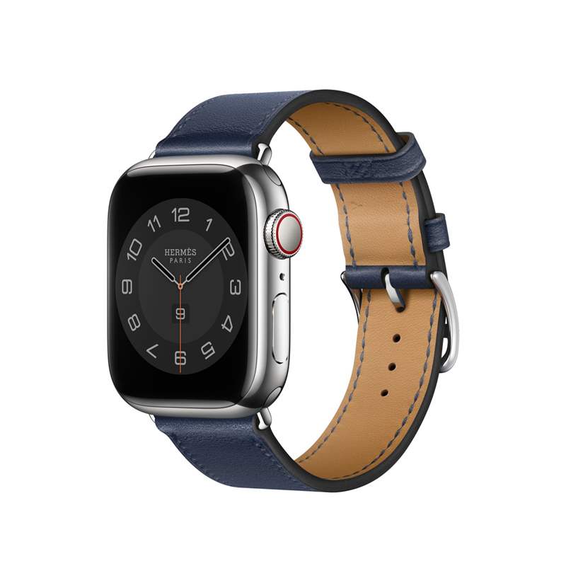 Hermès推出Apple Watch表帶新作：馬術鏈條元素，鏤孔H圖案