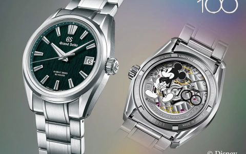 GRAND SEIKO推出迪士尼100周年紀念表限量數、發售方式、價格總整理