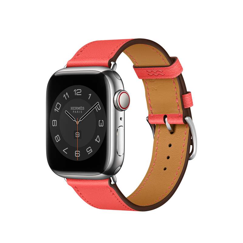 Hermès推出Apple Watch表帶新作：馬術鏈條元素，鏤孔H圖案