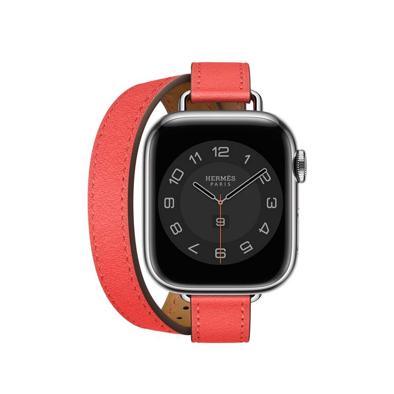 Hermès推出Apple Watch表帶新作：馬術鏈條元素，鏤孔H圖案