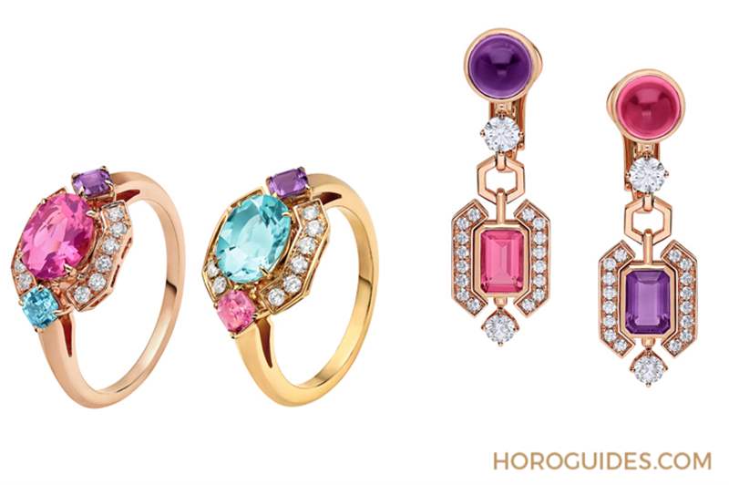 BVLGARI - 甜蜜迸發！ BVLGARI ALLEGRA系列以彩寶打造率性歡快的奪目姿態