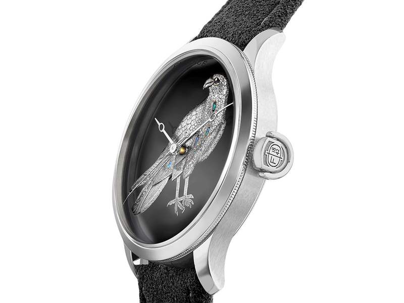 Fabergé推出Altruist Maki-e Limited Edition蒔繪表盤腕表：獅子、老虎和雄鷹