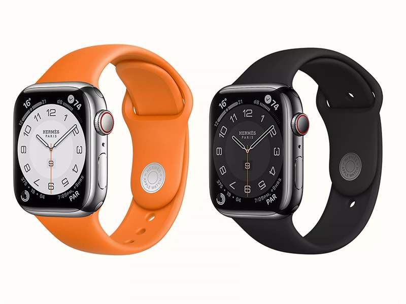 Hermès推出Apple Watch表帶新作：馬術鏈條元素，鏤孔H圖案
