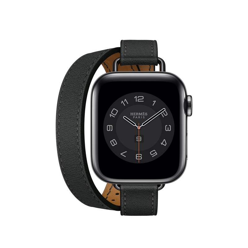 Hermès推出Apple Watch表帶新作：馬術鏈條元素，鏤孔H圖案