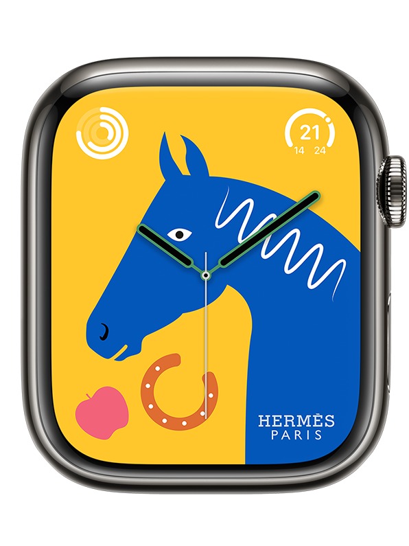 Hermès推出Apple Watch表帶新作：馬術鏈條元素，鏤孔H圖案