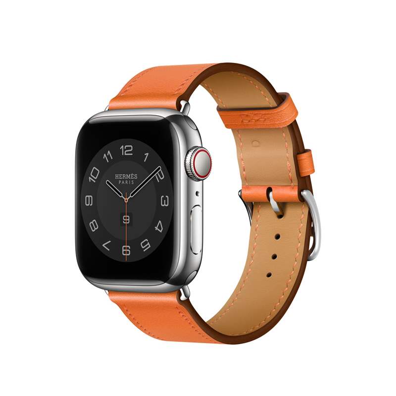 Hermès推出Apple Watch表帶新作：馬術鏈條元素，鏤孔H圖案