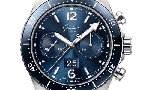 Glashütte Original推出SeaQ Chronograph潛水計(jì)時(shí)碼表