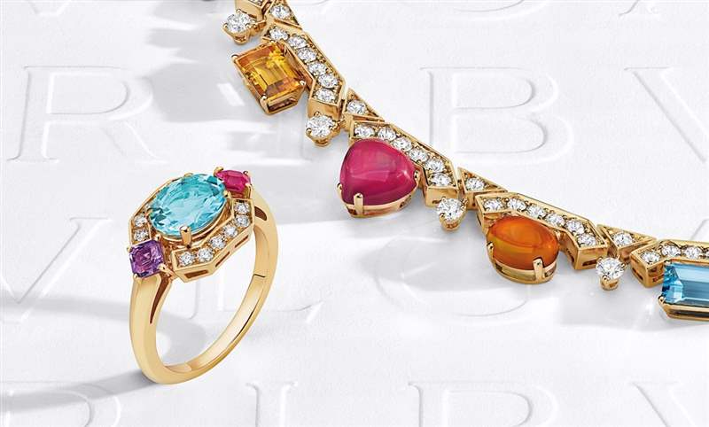 BVLGARI - 甜蜜迸發！ BVLGARI ALLEGRA系列以彩寶打造率性歡快的奪目姿態