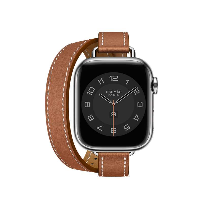 Hermès推出Apple Watch表帶新作：馬術鏈條元素，鏤孔H圖案