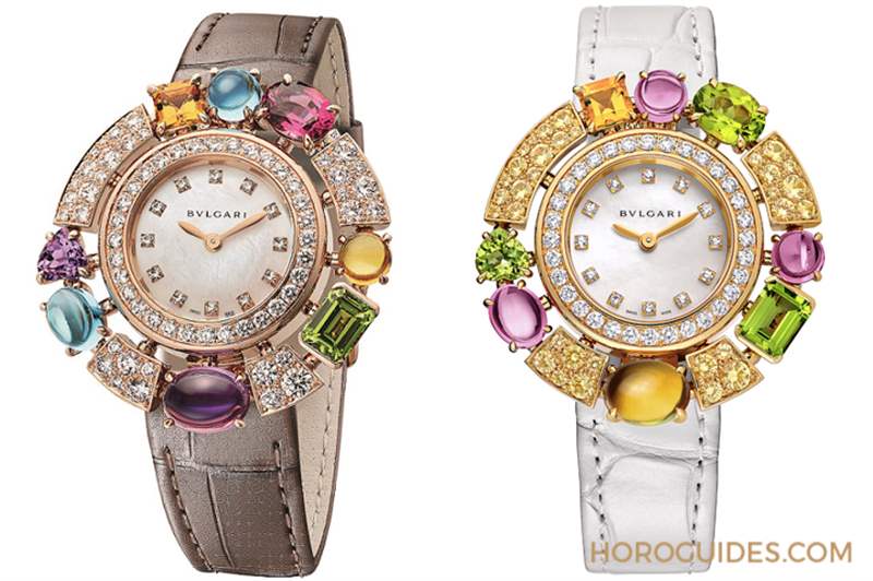 BVLGARI - 甜蜜迸發！ BVLGARI ALLEGRA系列以彩寶打造率性歡快的奪目姿態