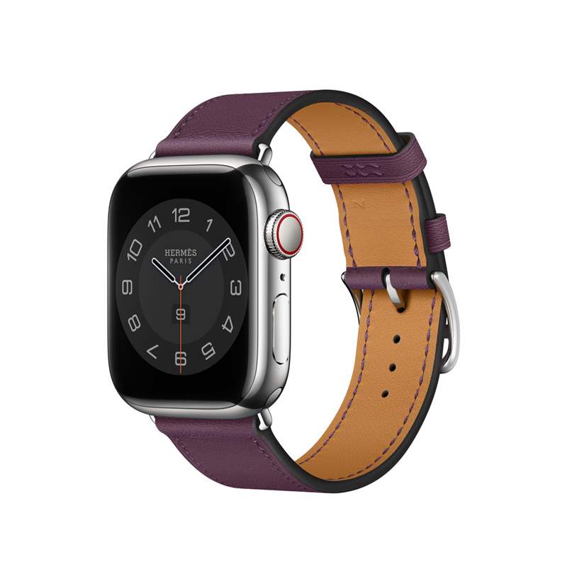 Hermès推出Apple Watch表帶新作：馬術鏈條元素，鏤孔H圖案