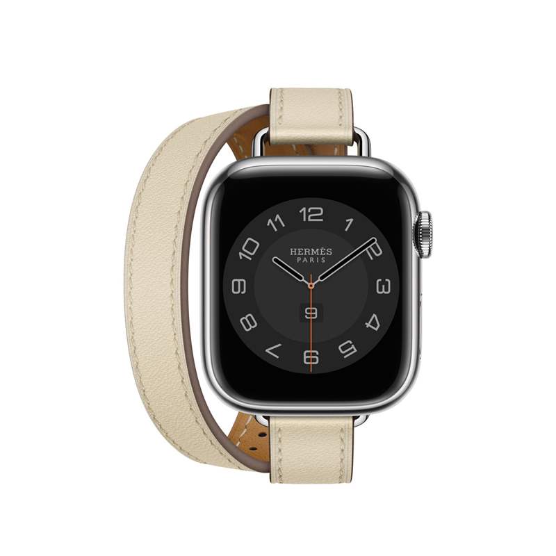 Hermès推出Apple Watch表帶新作：馬術鏈條元素，鏤孔H圖案
