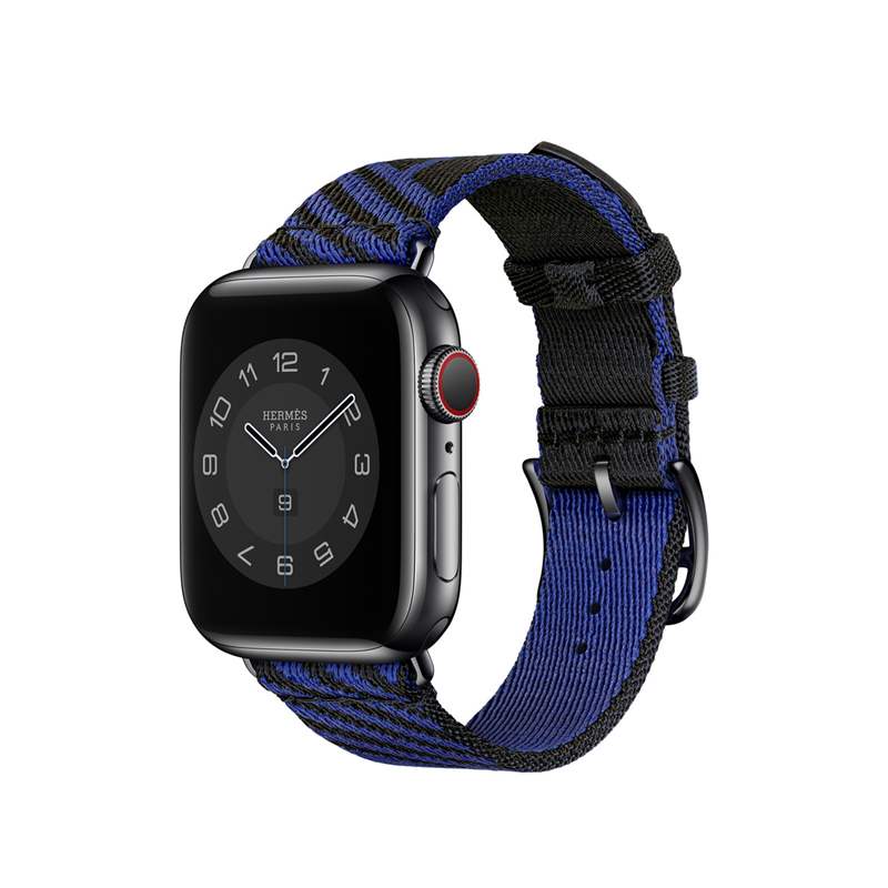 Hermès推出Apple Watch表帶新作：馬術鏈條元素，鏤孔H圖案