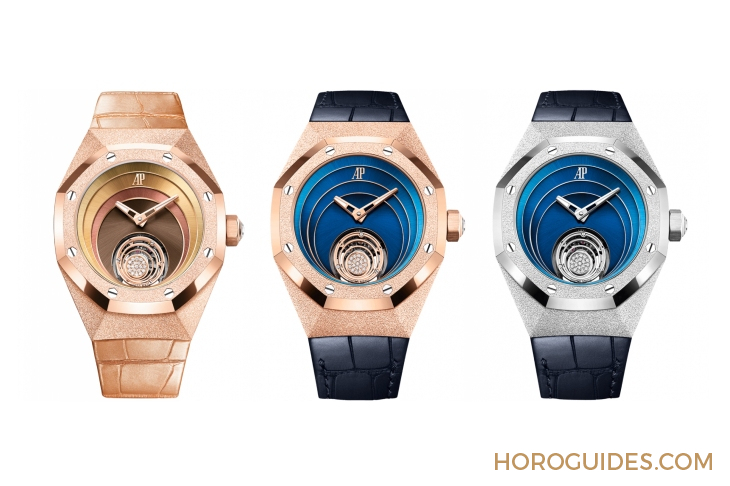 AUDEMARS PIGUET - 制表與時(shí)裝的「環(huán)環(huán)」相扣｜愛(ài)彼Royal Oak Concept飛行陀飛輪「Tamara Ralph」限量版