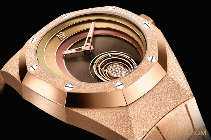 AUDEMARS PIGUET - 制表與時(shí)裝的「環(huán)環(huán)」相扣｜愛(ài)彼Royal Oak Concept飛行陀飛輪「Tamara Ralph」限量版