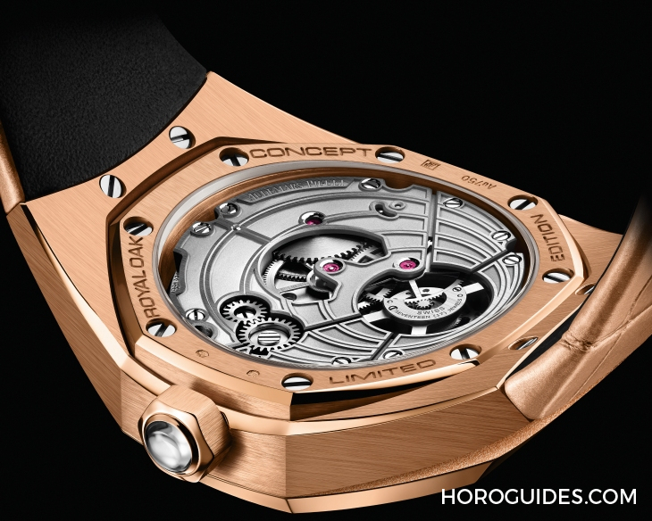 AUDEMARS PIGUET - 制表與時(shí)裝的「環(huán)環(huán)」相扣｜愛(ài)彼Royal Oak Concept飛行陀飛輪「Tamara Ralph」限量版