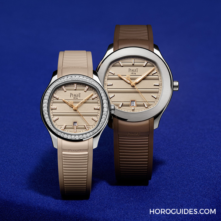 PIAGET - 這對表，串連起Piaget Polo的過去與現(xiàn)在｜Piaget Polo Date腕表-伯爵150周年紀(jì)念款版