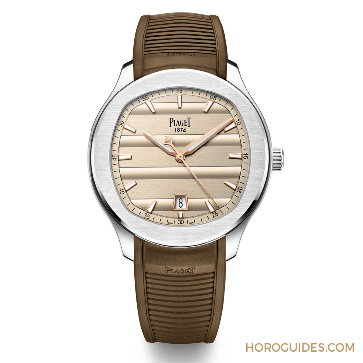 PIAGET - 這對表，串連起Piaget Polo的過去與現(xiàn)在｜Piaget Polo Date腕表-伯爵150周年紀(jì)念款版