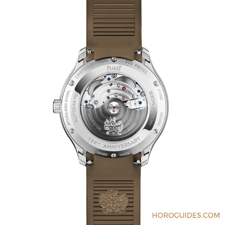 PIAGET - 這對表，串連起Piaget Polo的過去與現(xiàn)在｜Piaget Polo Date腕表-伯爵150周年紀(jì)念款版