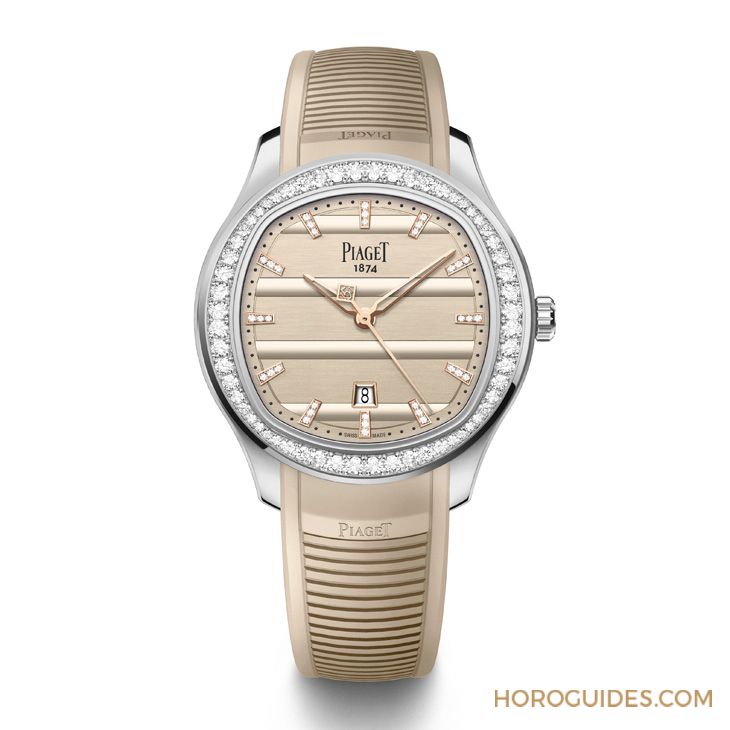 PIAGET - 這對表，串連起Piaget Polo的過去與現(xiàn)在｜Piaget Polo Date腕表-伯爵150周年紀(jì)念款版