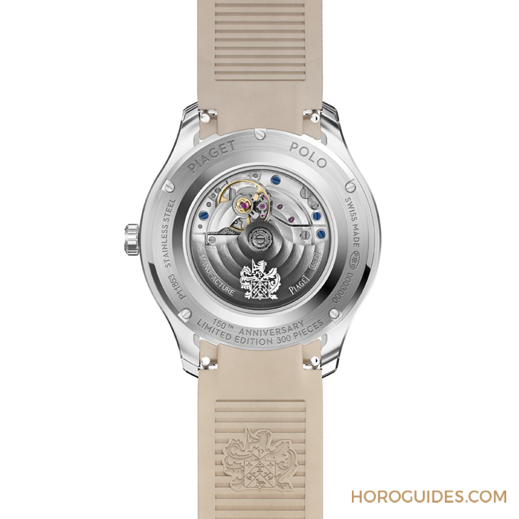 PIAGET - 這對表，串連起Piaget Polo的過去與現(xiàn)在｜Piaget Polo Date腕表-伯爵150周年紀(jì)念款版