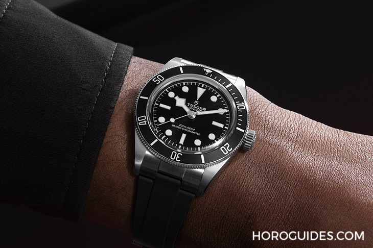 TUDOR - TUDOR Black Bay實戴基本款黑水鬼，三種表徑哪一款適合你