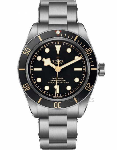 TUDOR - TUDOR Black Bay實戴基本款黑水鬼，三種表徑哪一款適合你