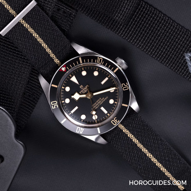 TUDOR - TUDOR Black Bay實戴基本款黑水鬼，三種表徑哪一款適合你