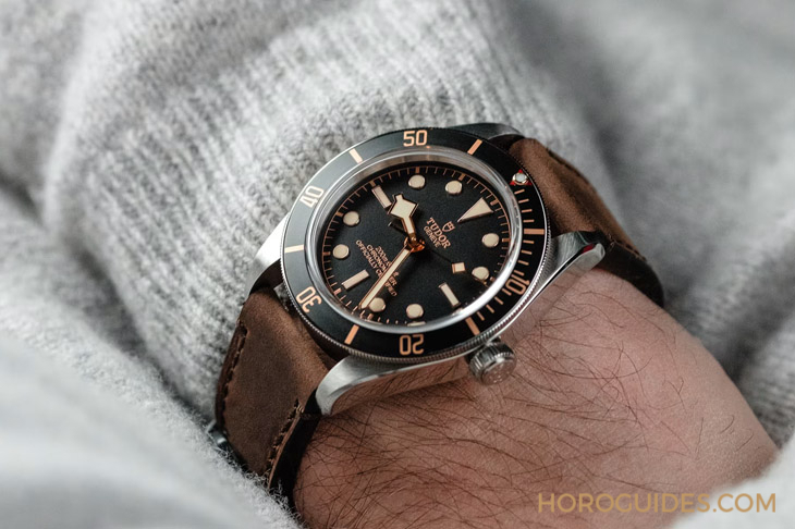 TUDOR - TUDOR Black Bay實戴基本款黑水鬼，三種表徑哪一款適合你