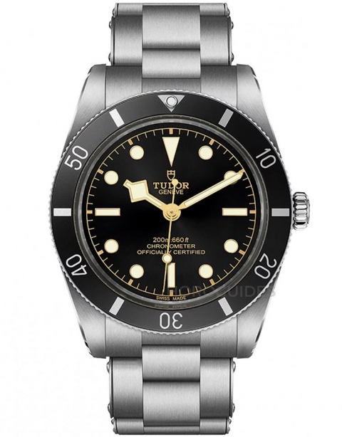 TUDOR - TUDOR Black Bay實戴基本款黑水鬼，三種表徑哪一款適合你