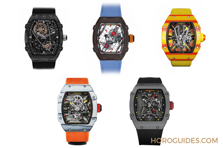 RICHARD MILLE - LIMITED EDITION - RM27-05 - 超輕11.5g表殼、網(wǎng)球名將輕量合作款終章！ RM 27-05 Rafael Nadal飛行陀飛輪腕表登場(chǎng)