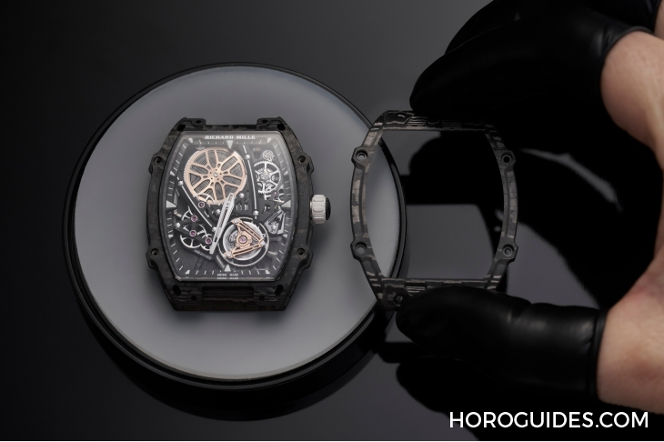 RICHARD MILLE - LIMITED EDITION - RM27-05 - 超輕11.5g表殼、網(wǎng)球名將輕量合作款終章！ RM 27-05 Rafael Nadal飛行陀飛輪腕表登場(chǎng)