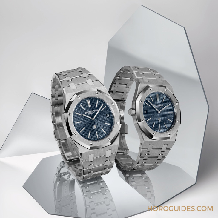 VACHERON CONSTANTIN - OVERSEAS - 5520V/210R-B966 - 名表達(dá)人來(lái)點(diǎn)名，哪款一體式鏈帶腕表最好看、最好戴？