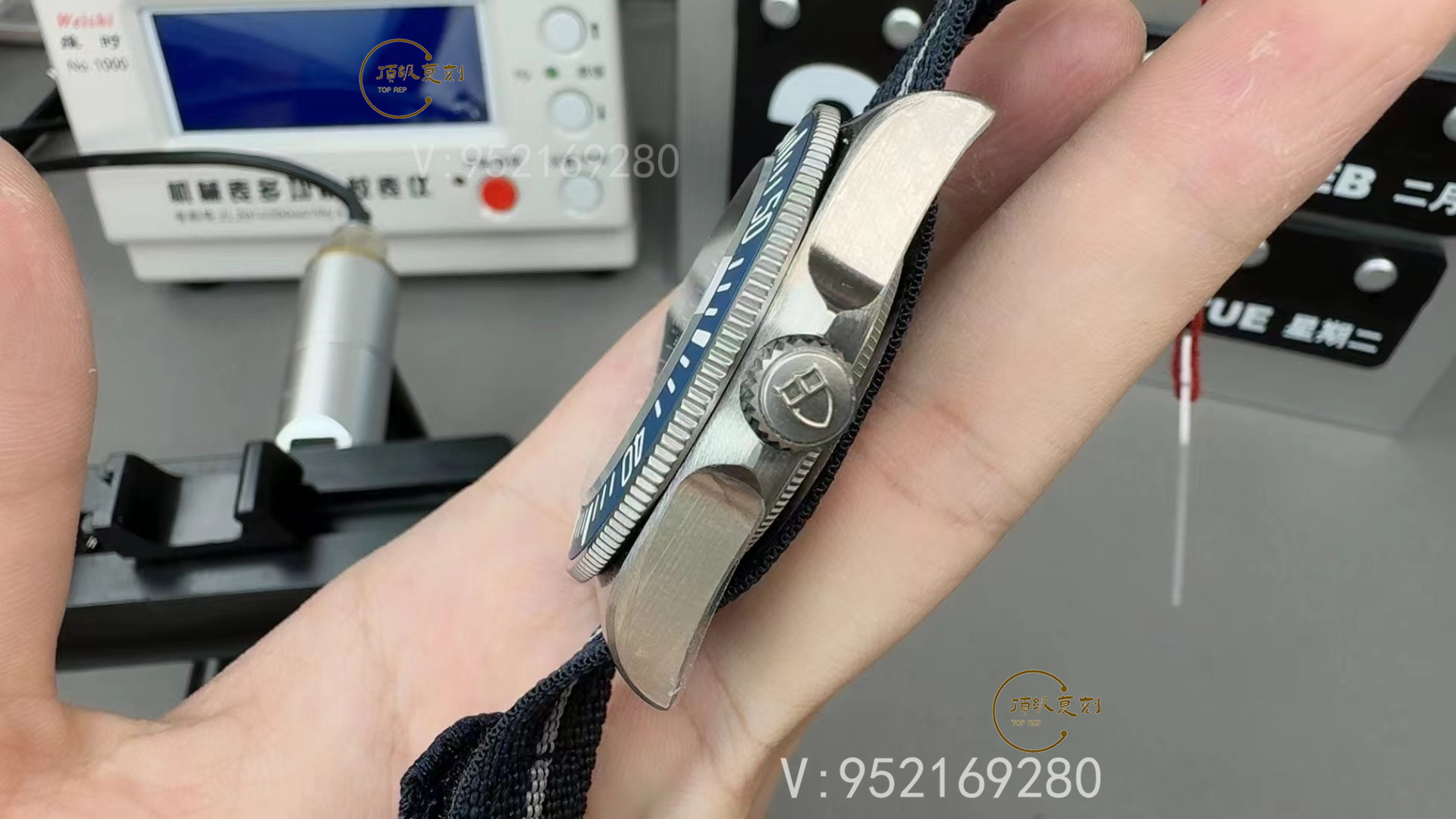 M+廠帝舵領(lǐng)潛FXD系列M25717手表做工評(píng)測(cè)