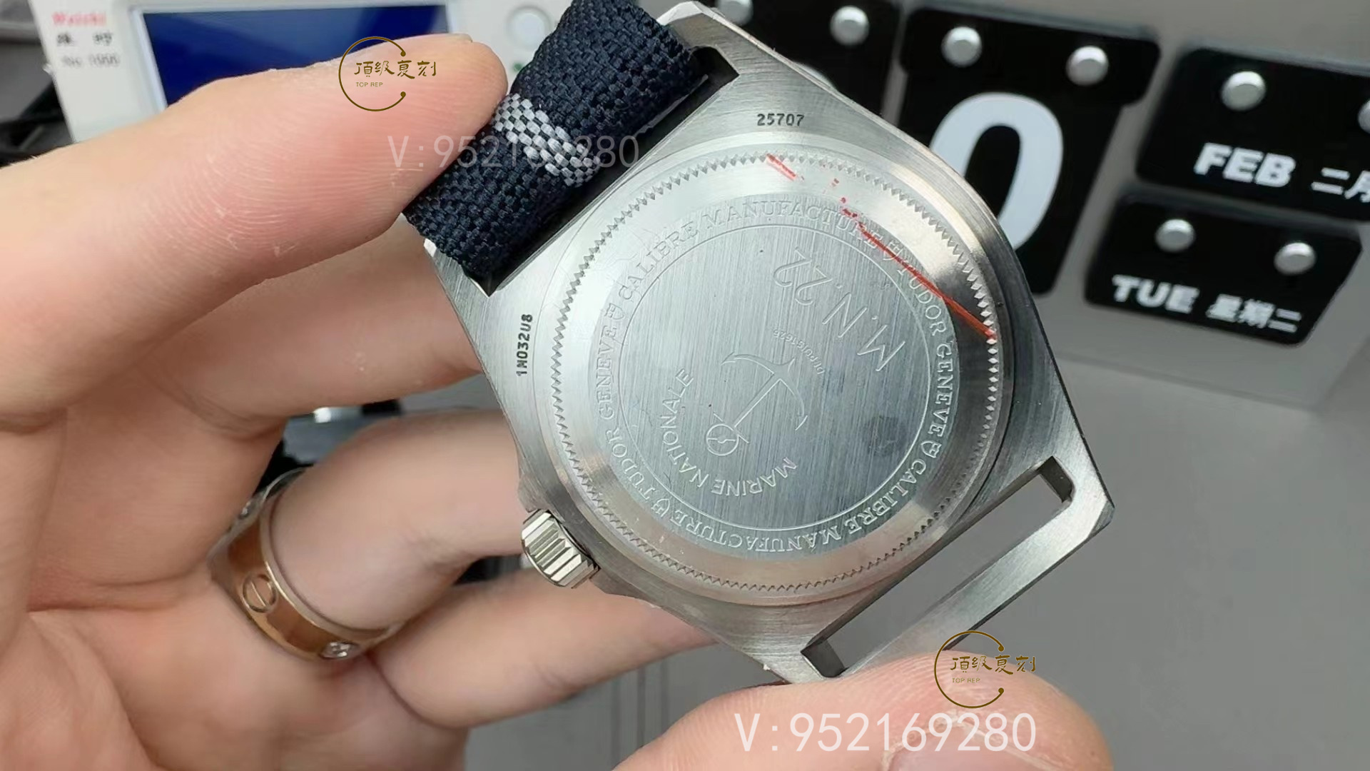 M+廠帝舵領(lǐng)潛FXD系列M25717手表做工評(píng)測(cè)