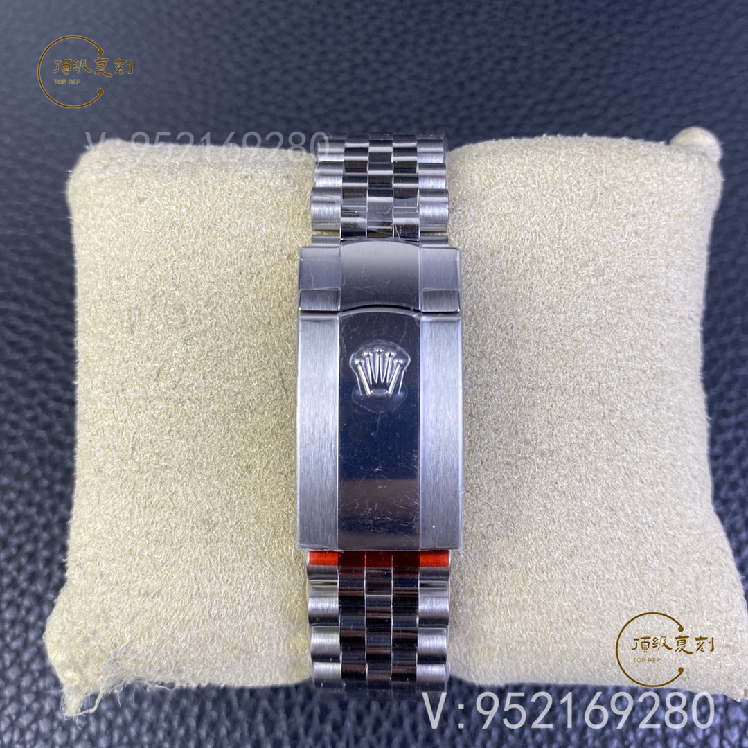 C廠Clean廠勞力士新品格紋(坑紋)盤41mm藍(lán)面日志126334腕表詳細(xì)評(píng)測(cè)