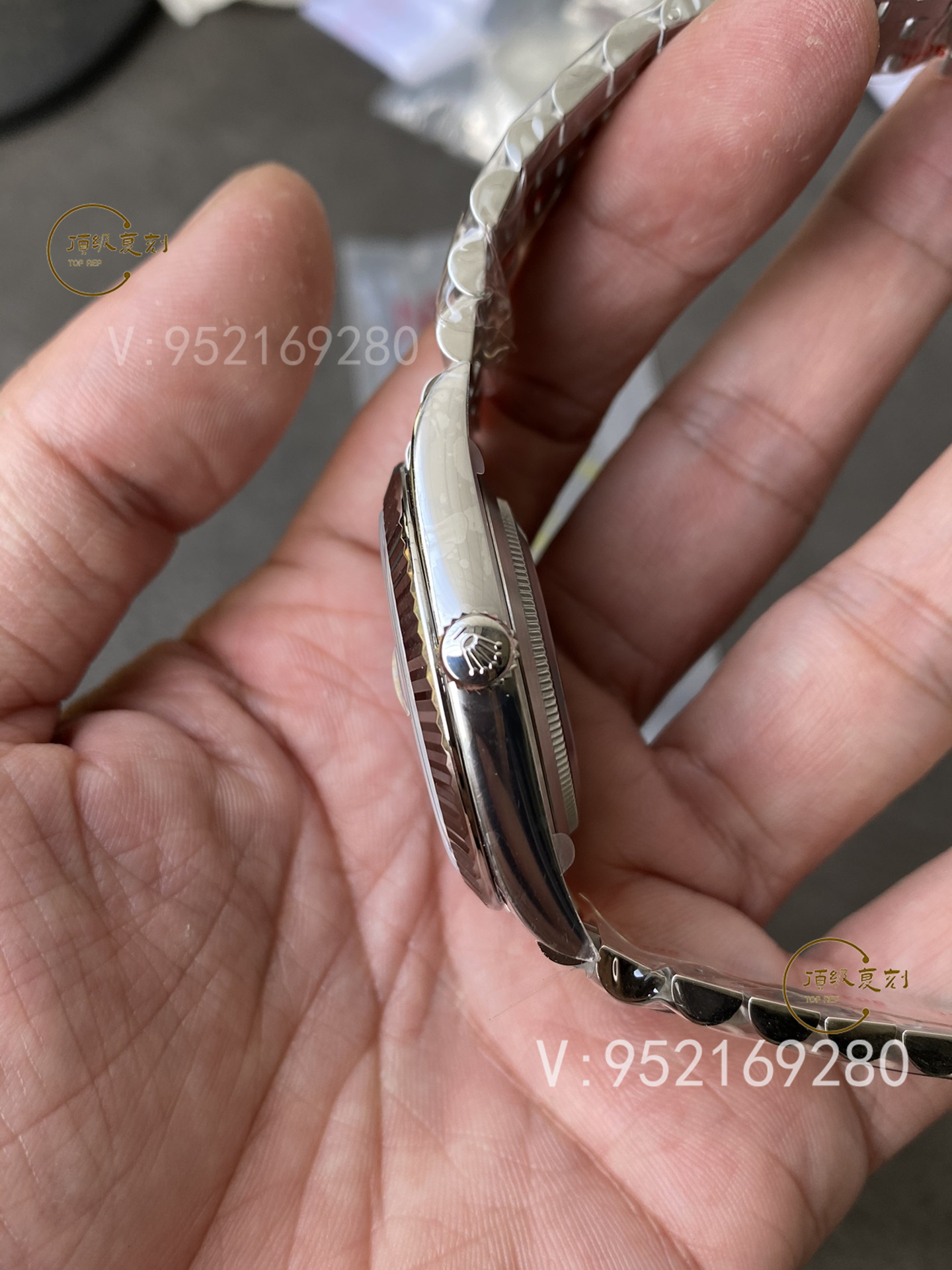 C廠Clean廠勞力士新品格紋(坑紋)盤41mm藍(lán)面日志126334腕表詳細(xì)評(píng)測(cè)