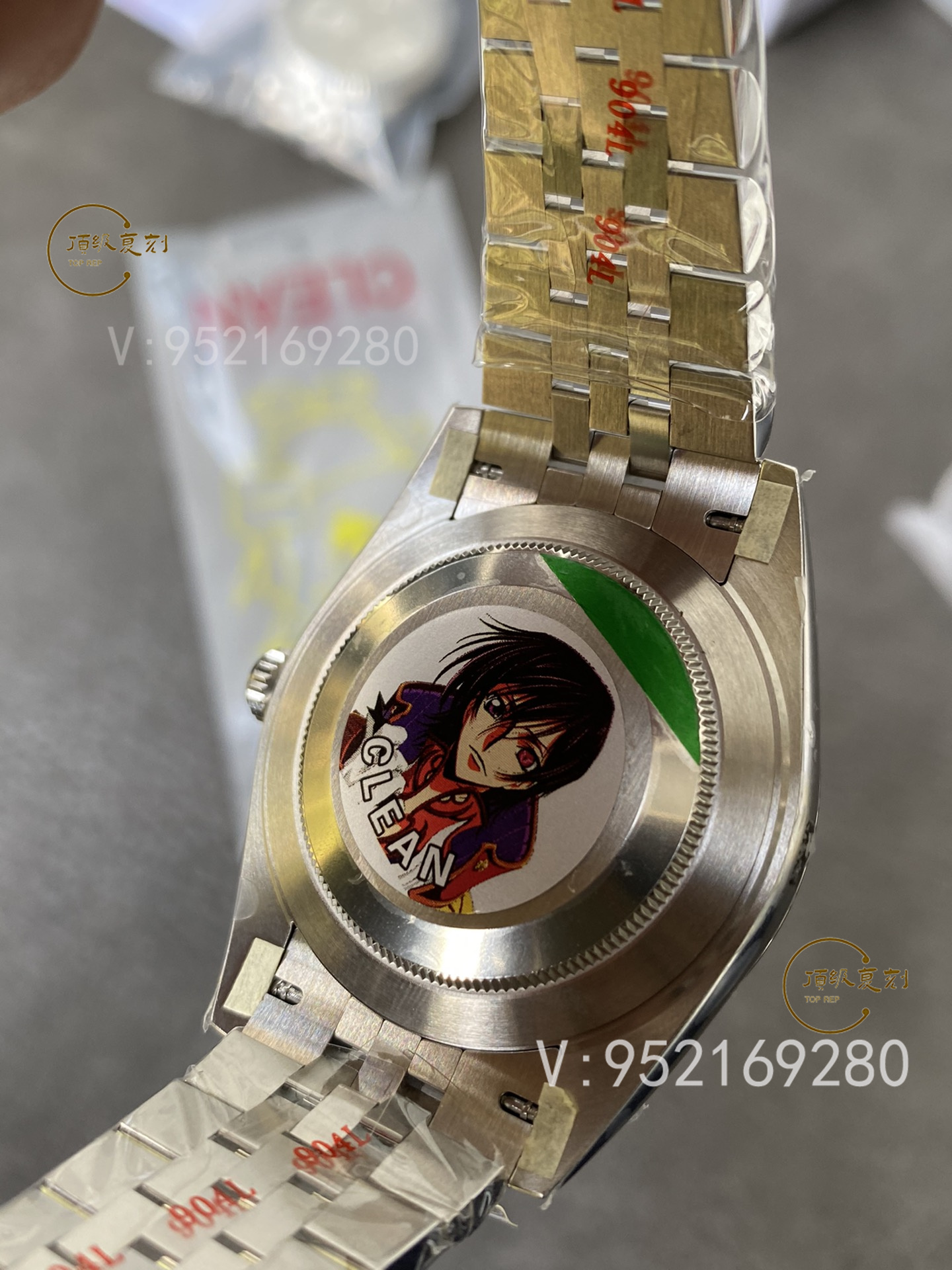 C廠Clean廠勞力士新品格紋(坑紋)盤41mm藍(lán)面日志126334腕表詳細(xì)評(píng)測(cè)